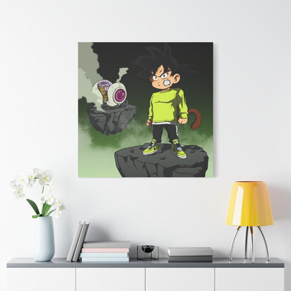 The Strongest One Canvas