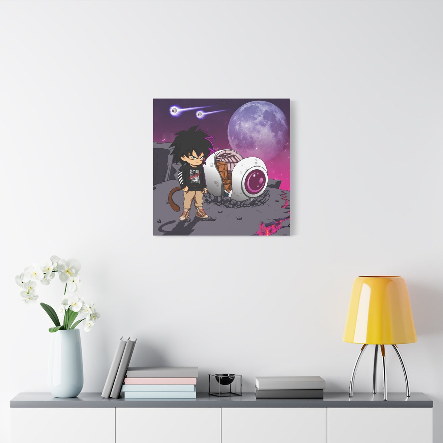 The False Legend Canvas