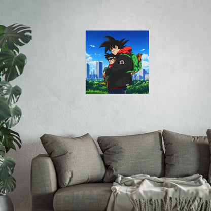 Father and Son Poster