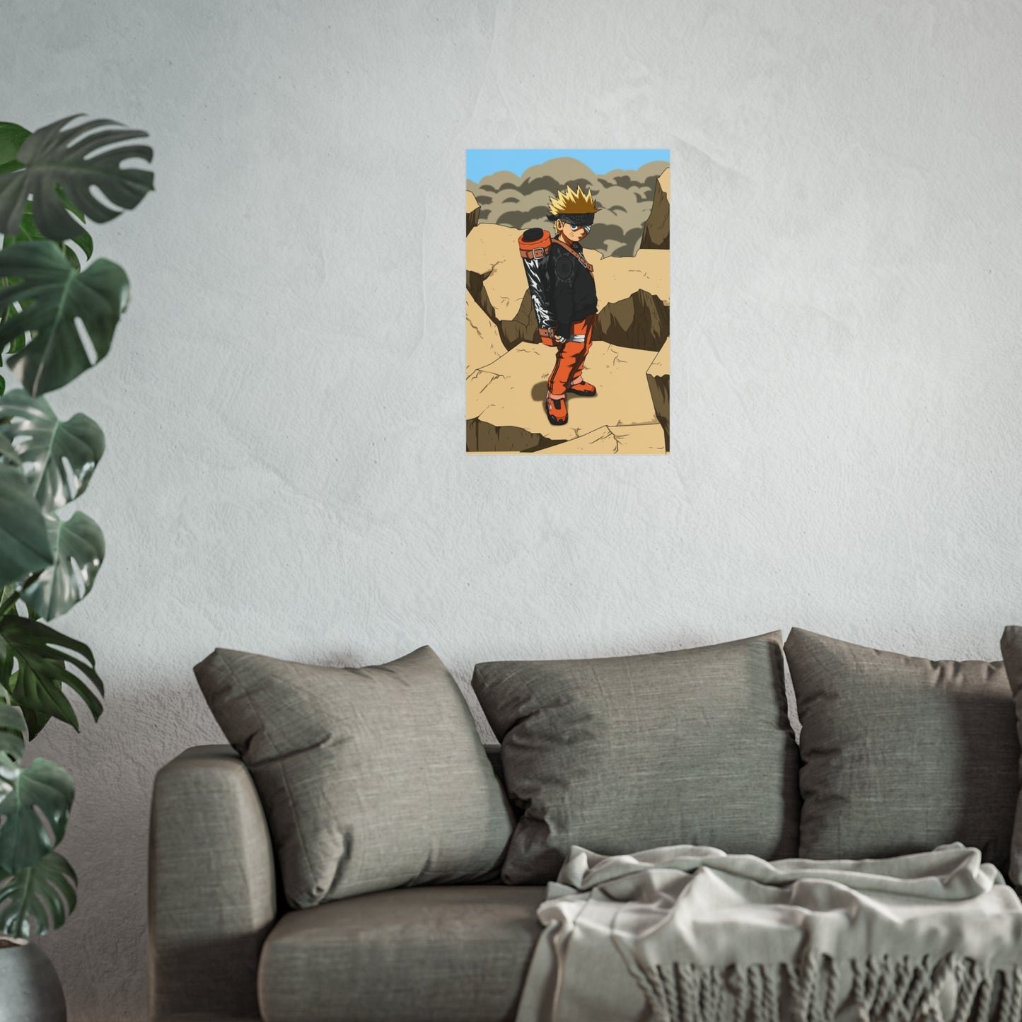 The Knucklehead Ninja Poster