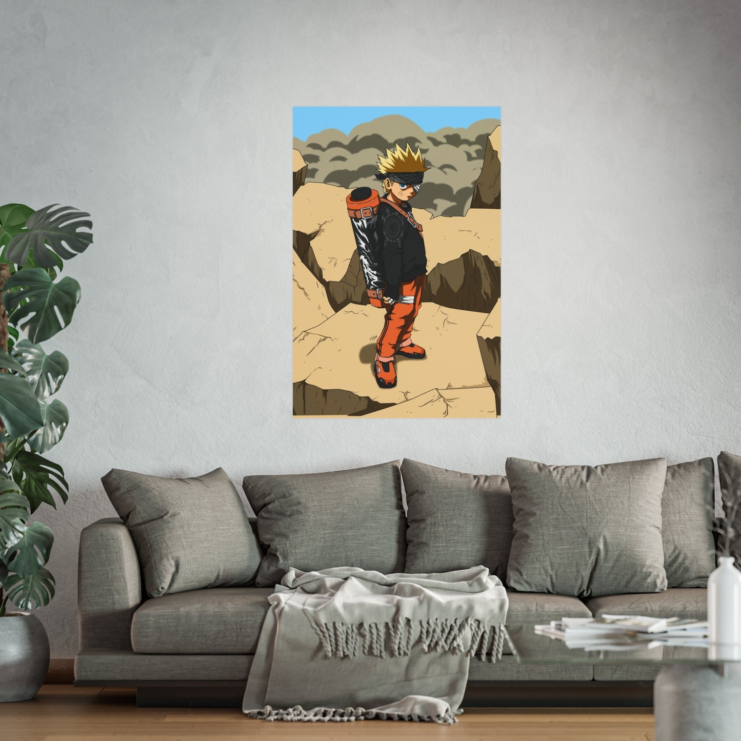 The Knucklehead Ninja Poster