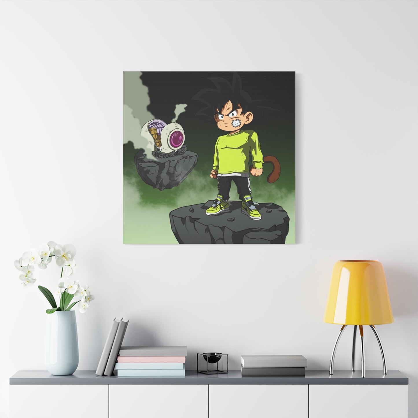 The Strongest One Canvas