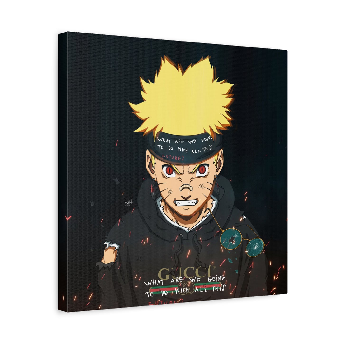 Dattebayo Canvas