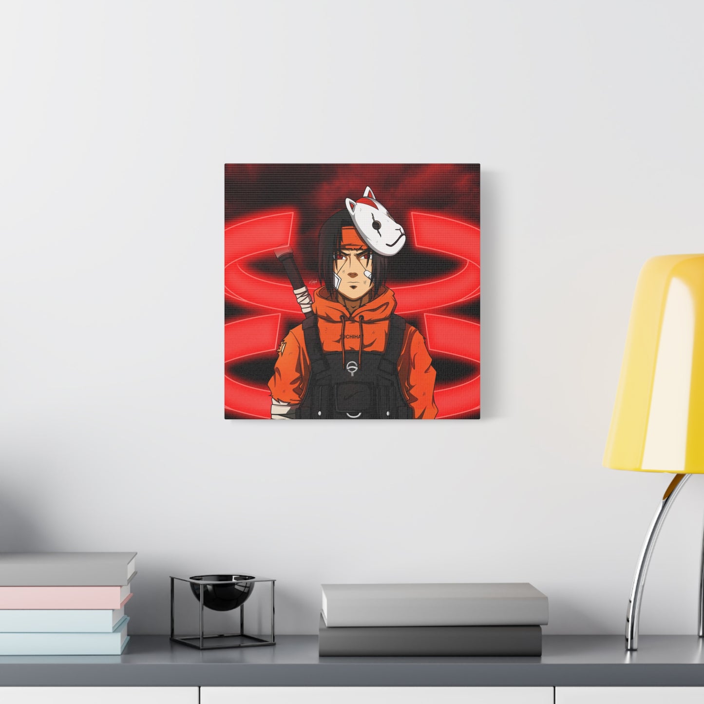 Silent Crow Canvas