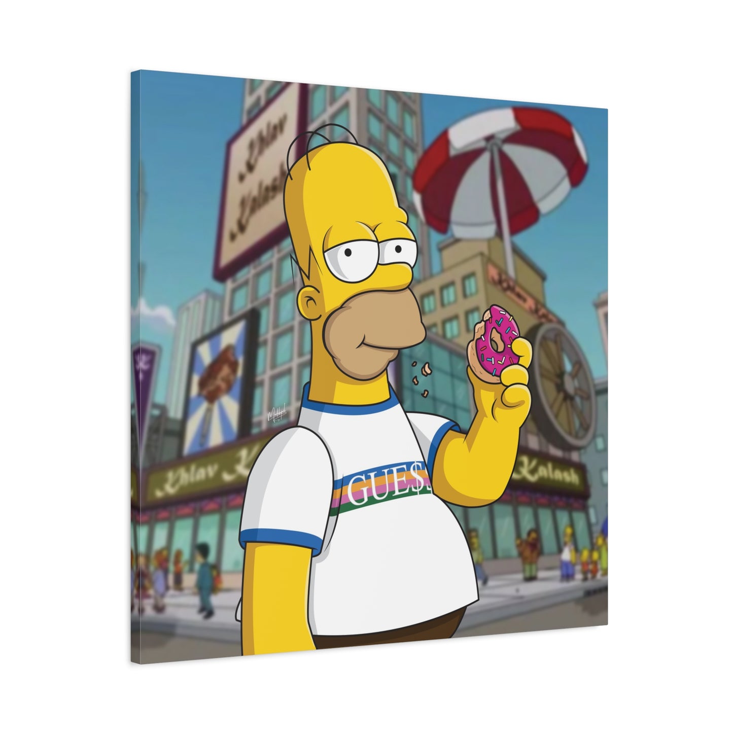 Mister Donut Canvas