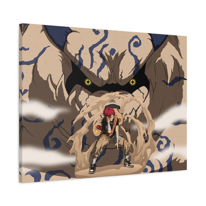 The Golden Child Canvas