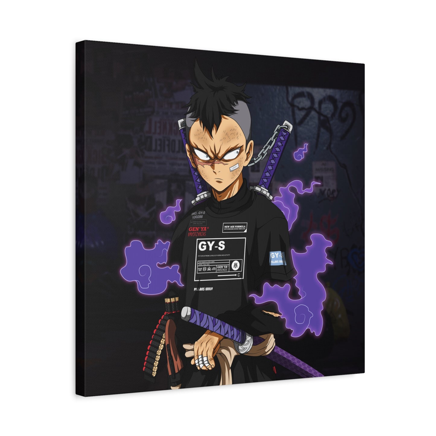 Demon Hunter Canvas