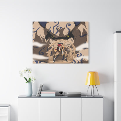 The Golden Child Canvas