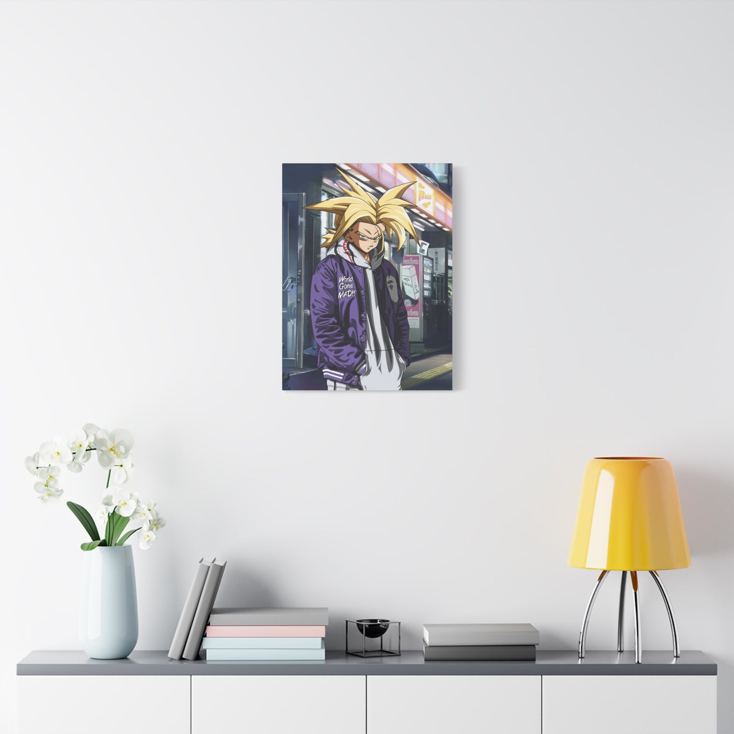 The Warrior of Hope Canvas