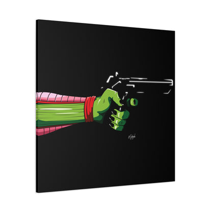 Namek Gun Canvas