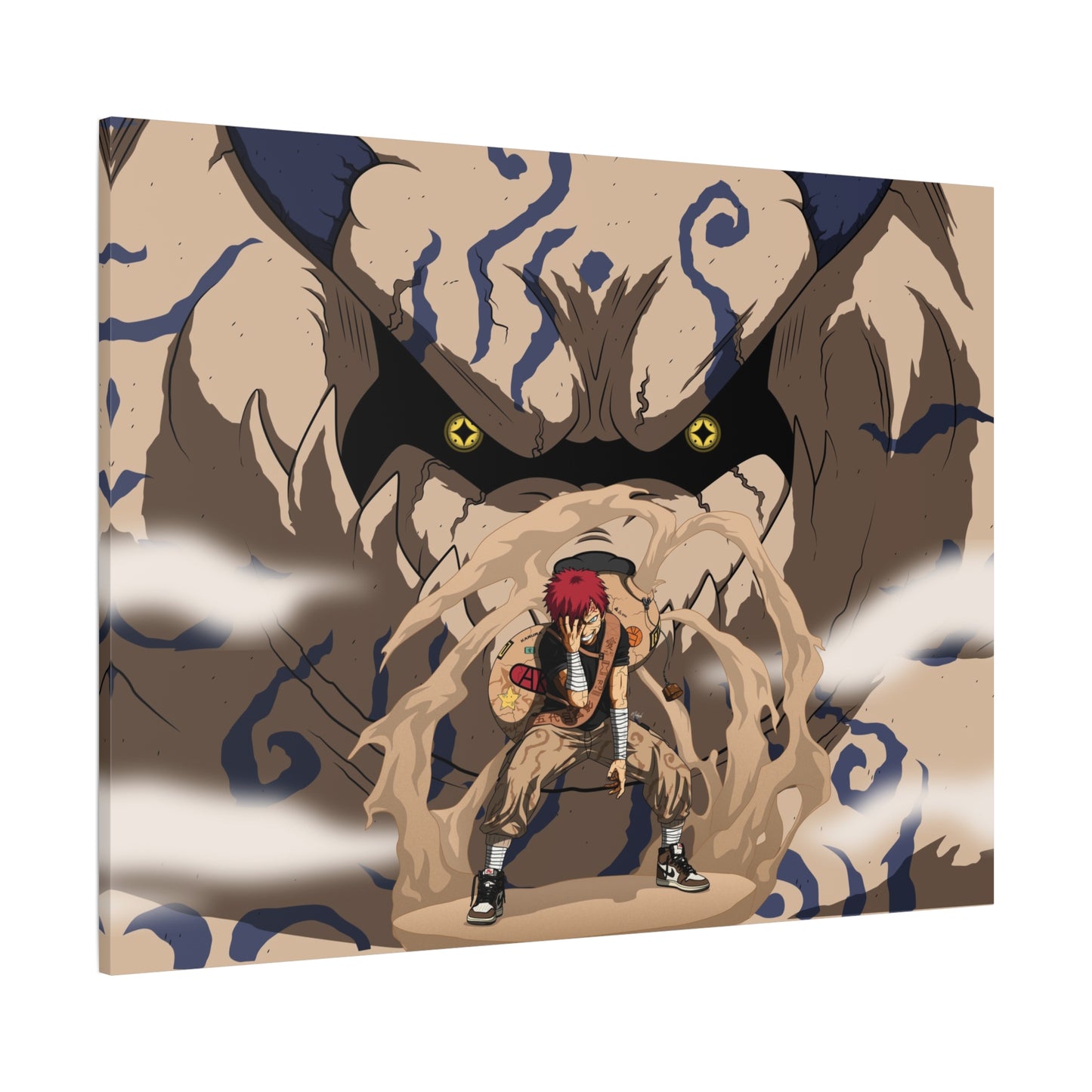 The Golden Child Canvas