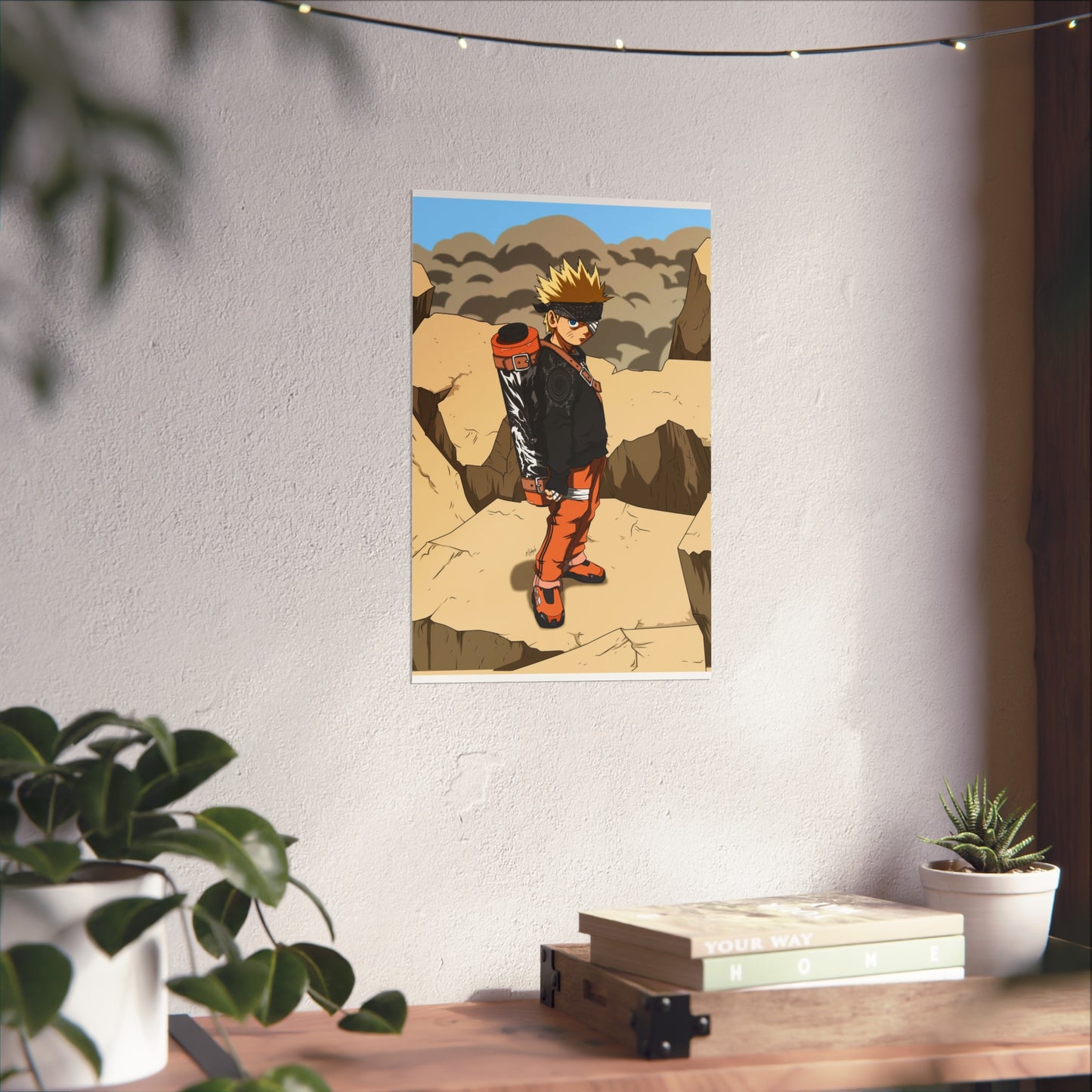 The Knucklehead Ninja Poster