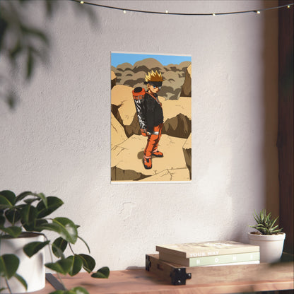 The Knucklehead Ninja Poster