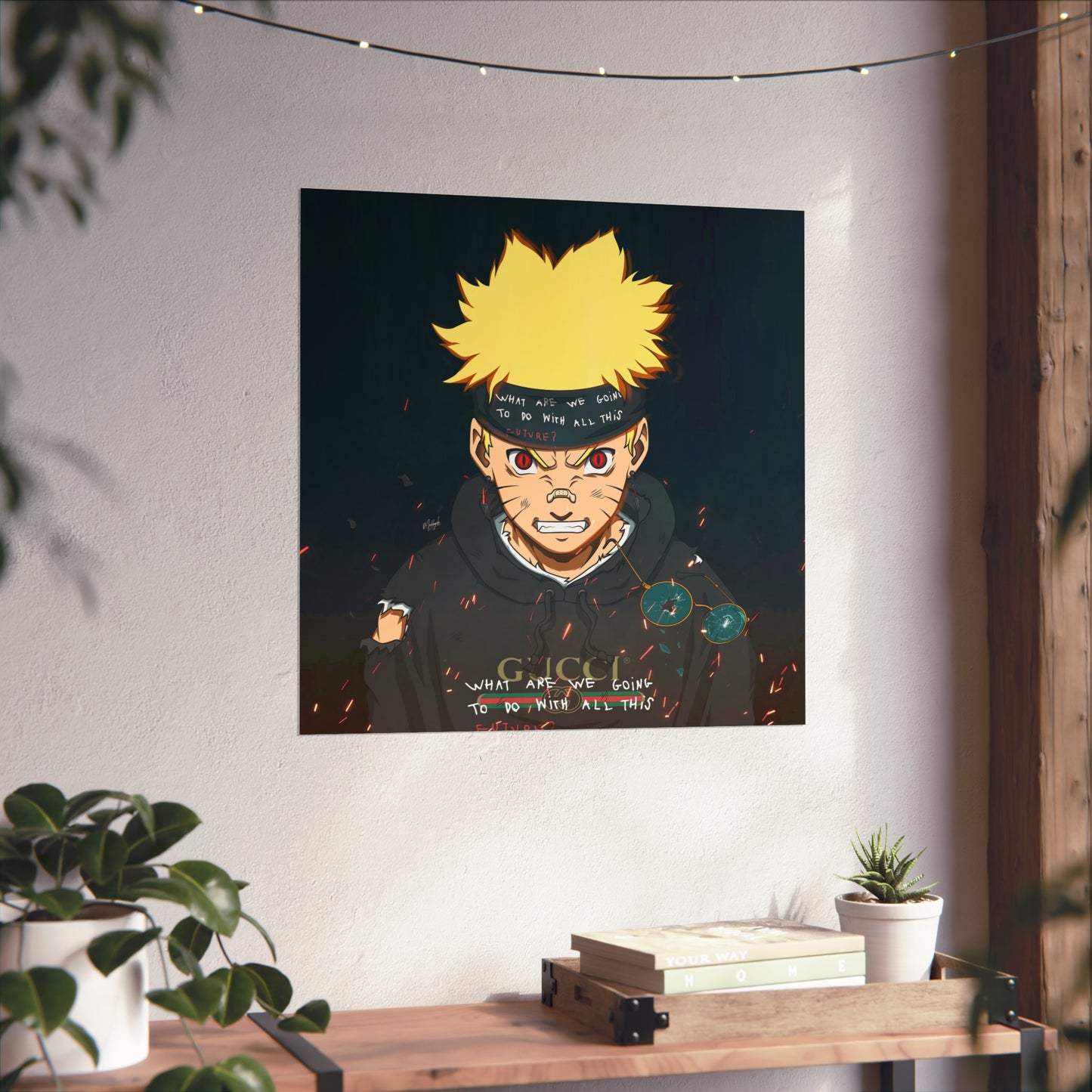 Dattebayo Poster