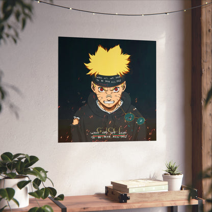 Dattebayo Poster