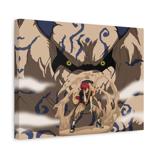The Golden Child Canvas