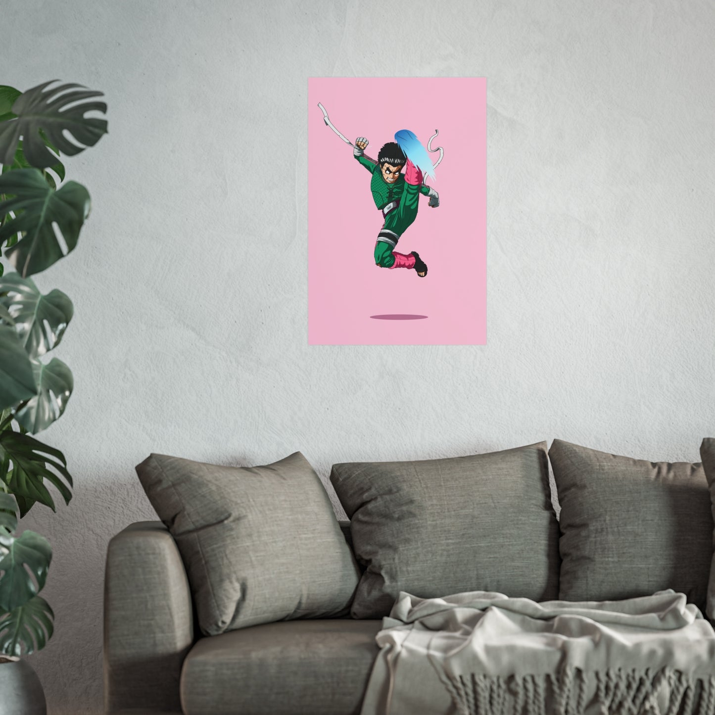 Green Hurricane Poster