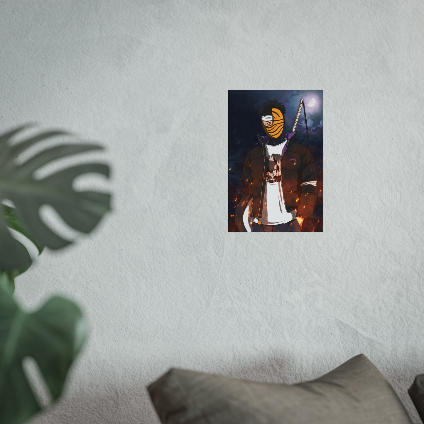 The Masked Man Poster
