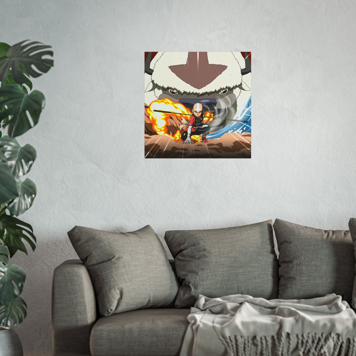 Master Of The Elements Poster