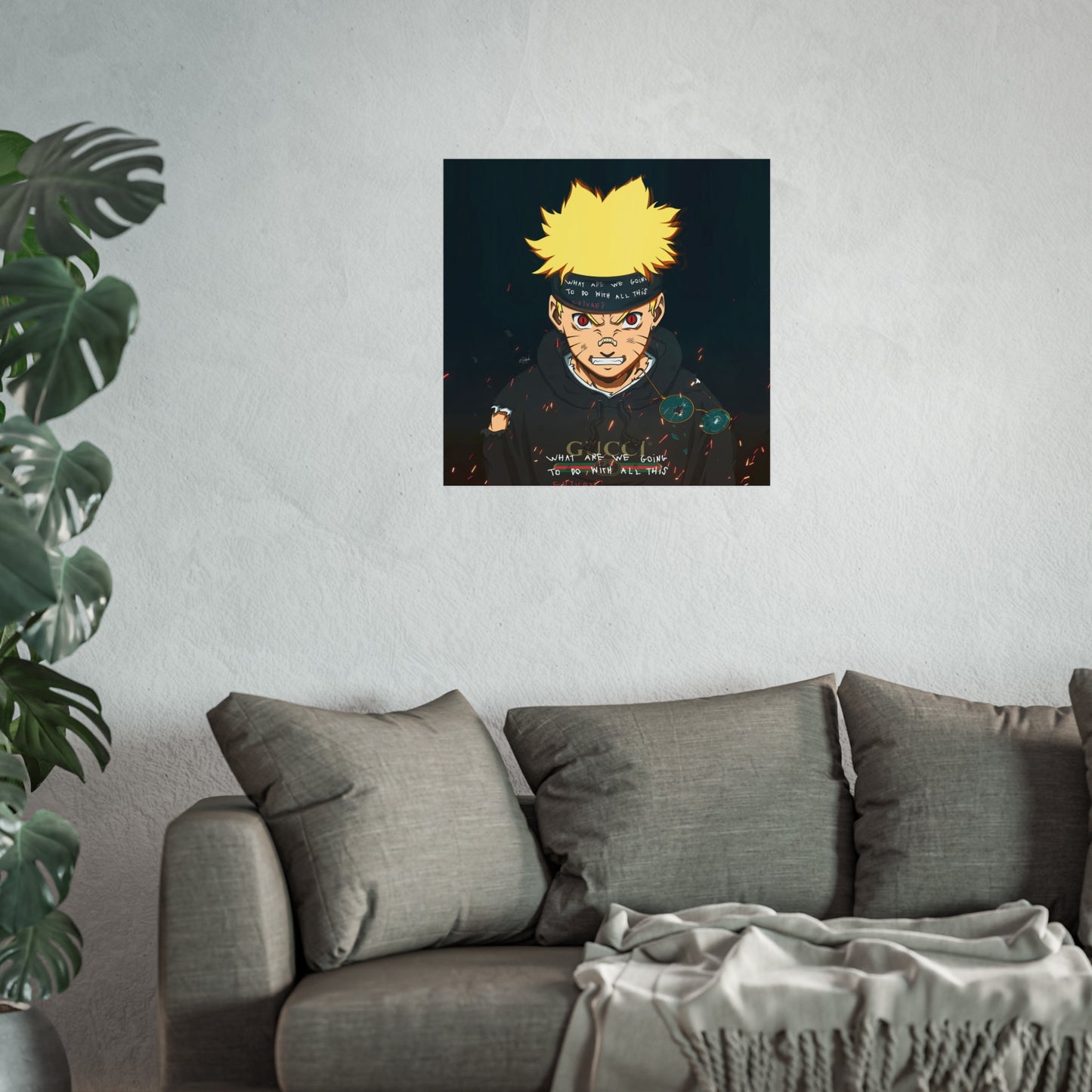 Dattebayo Poster