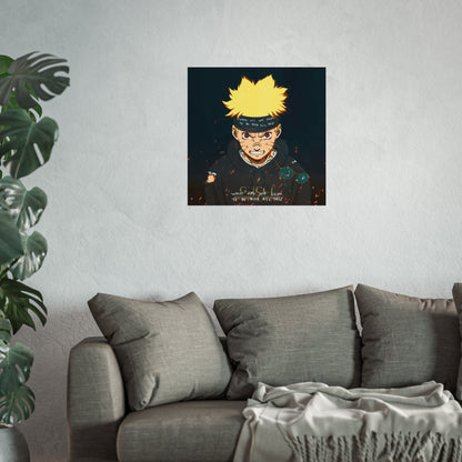 Dattebayo Poster