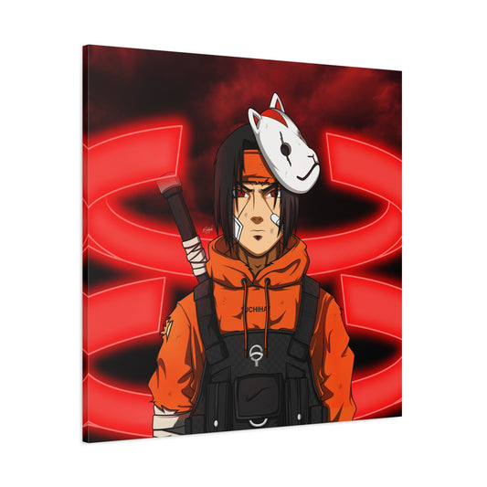 Silent Crow Canvas