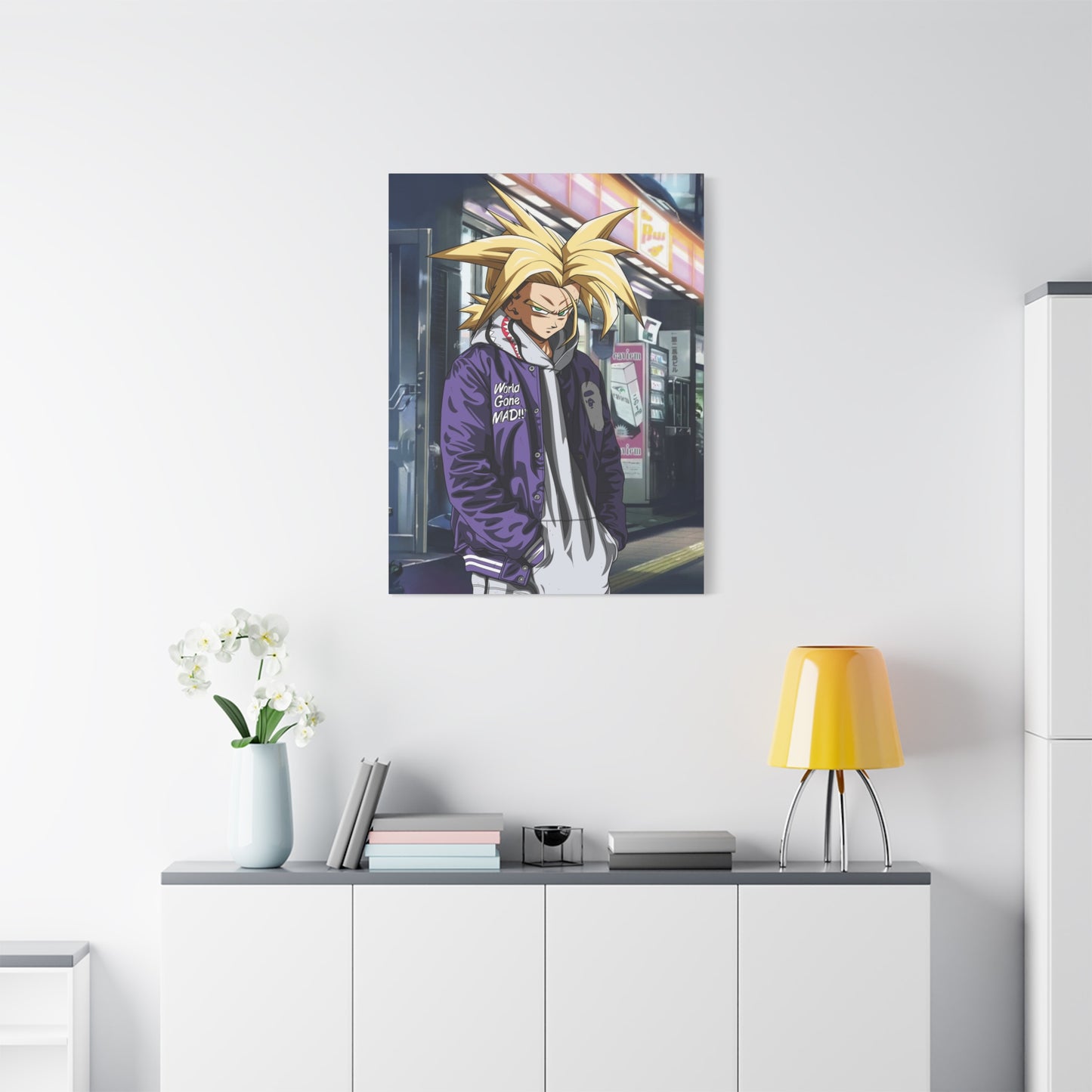 The Warrior of Hope Canvas