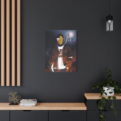 The Masked Man Canvas