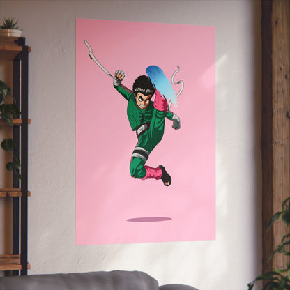 Green Hurricane Poster