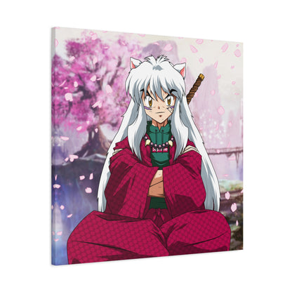 The Dog Demon Canvas