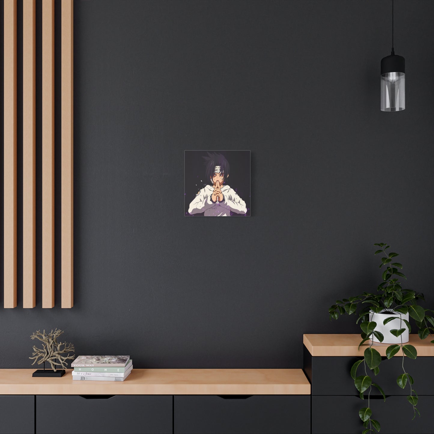 The Lone Wolf Canvas