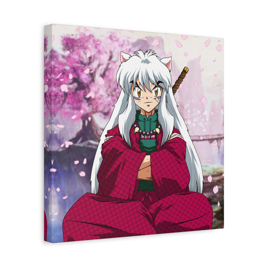 The Dog Demon Canvas