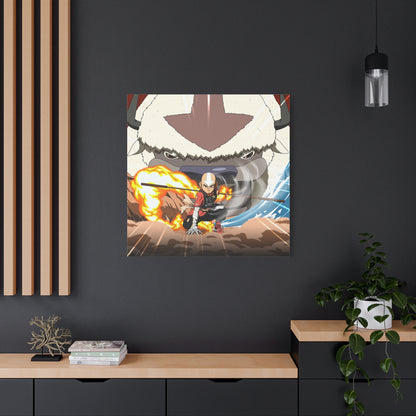 Master of the Elements Canvas