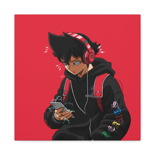 Wired Soul Canvas