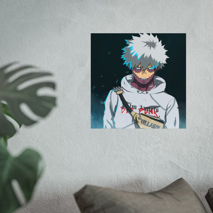 The White Dusk Poster