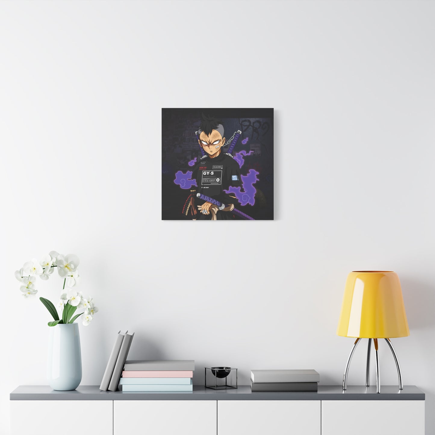 Demon Hunter Canvas