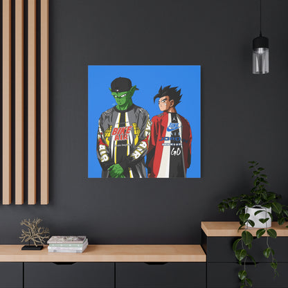 The Iconic Duo Canvas