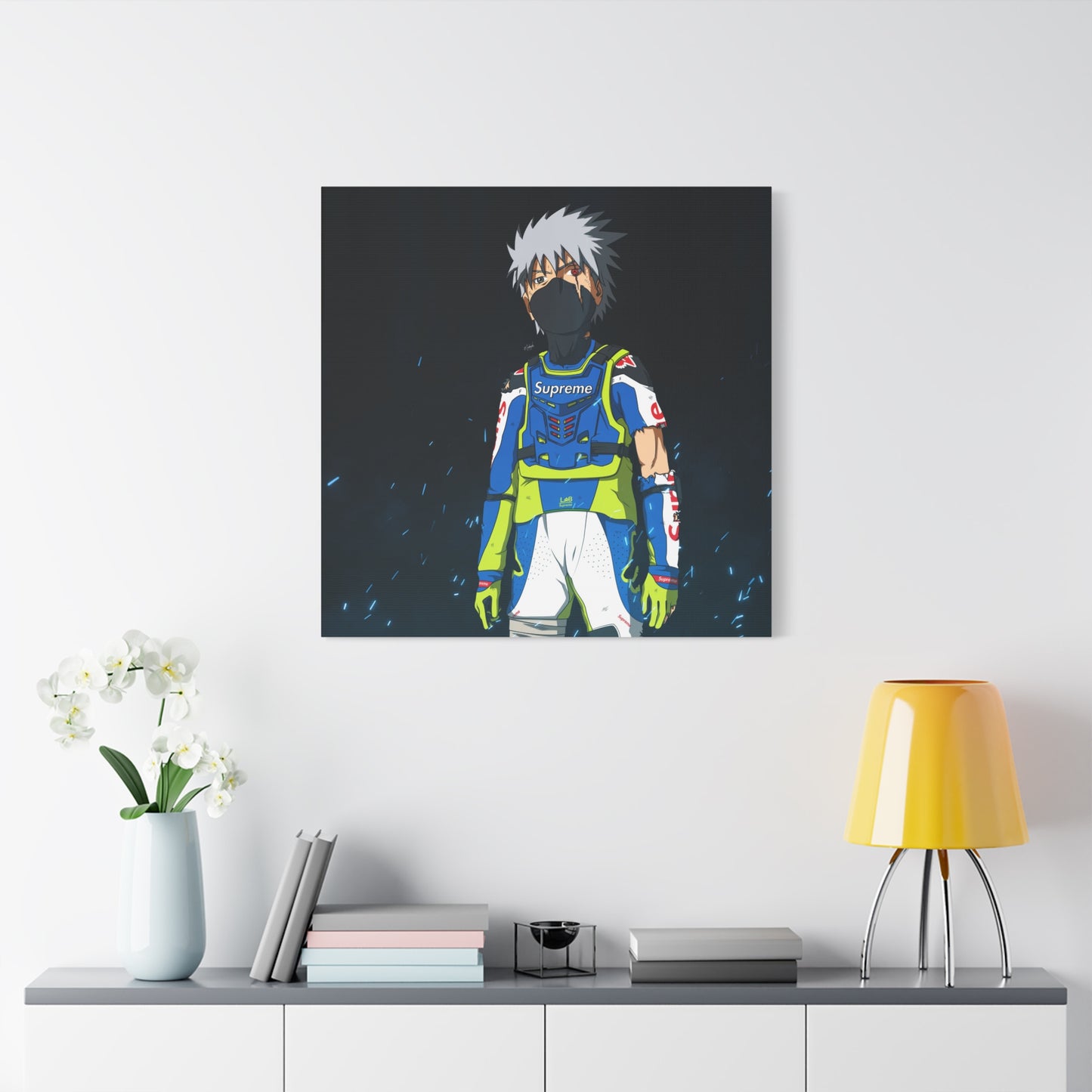 The Cold-blooded Canvas