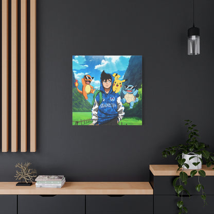 Mystimals Canvas