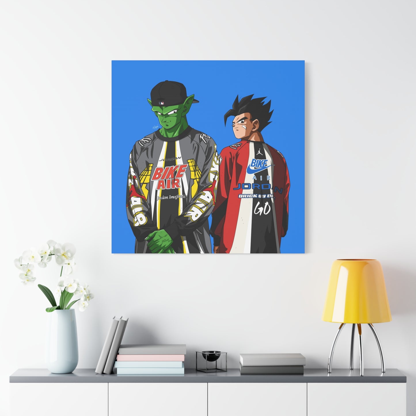 The Iconic Duo Canvas