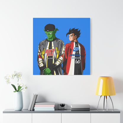 The Iconic Duo Canvas
