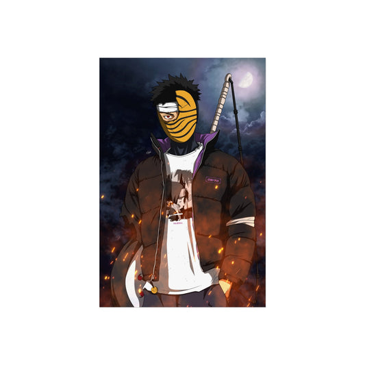 The Masked Man Poster