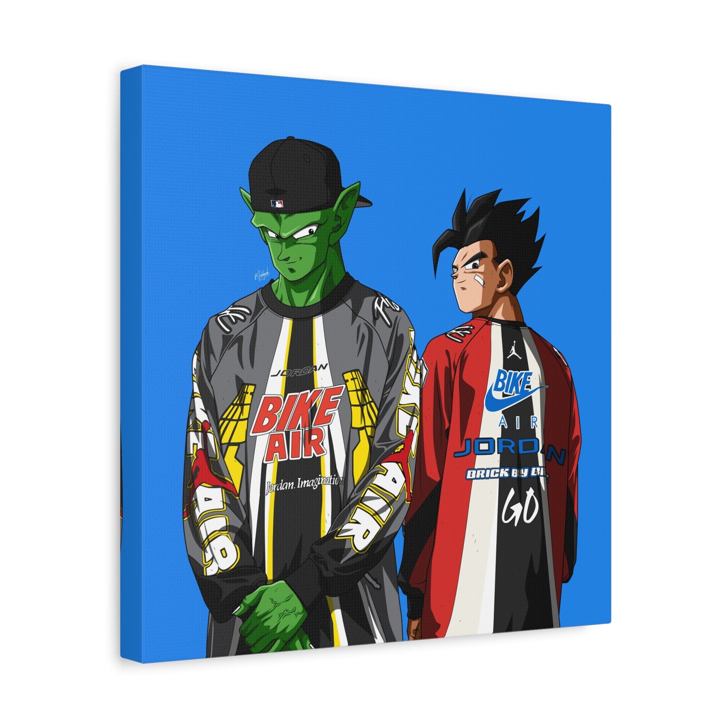 The Iconic Duo Canvas