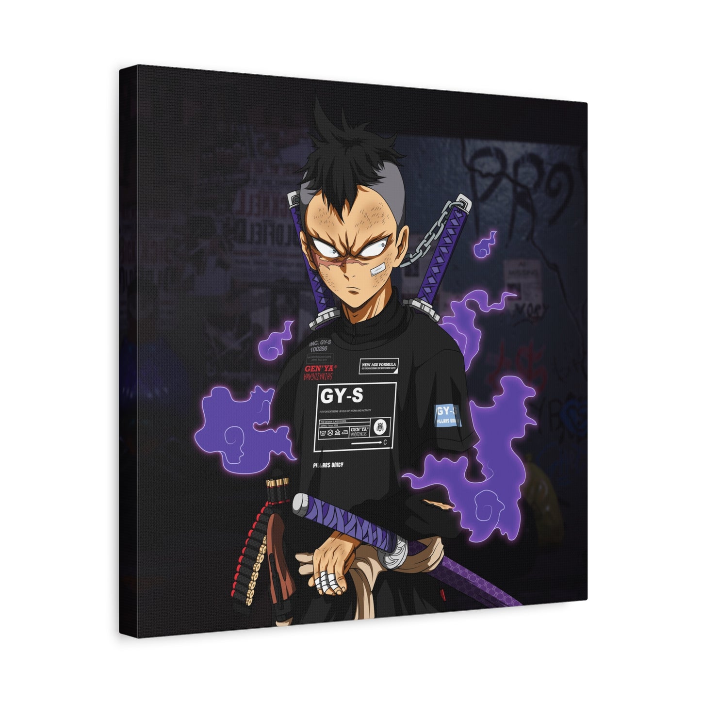 Demon Hunter Canvas