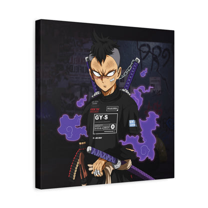 Demon Hunter Canvas