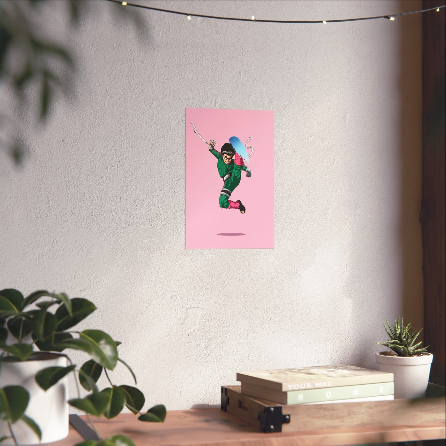 Green Hurricane Poster