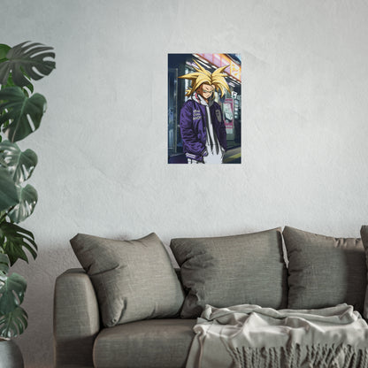 The Warrior of Hope Poster
