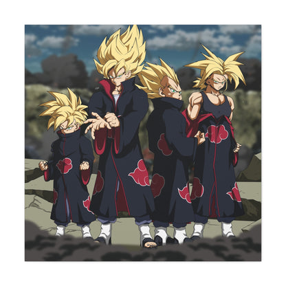 Team Earth (Power Up) Canvas