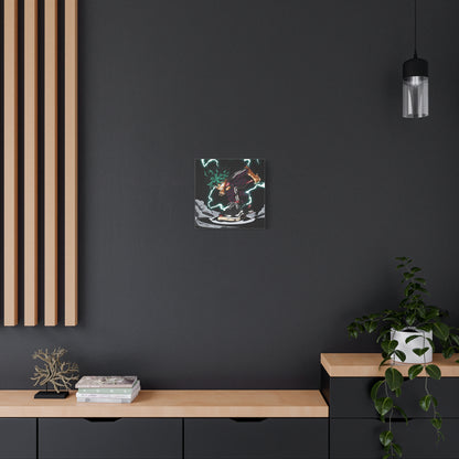 The Quirkless Hero Canvas
