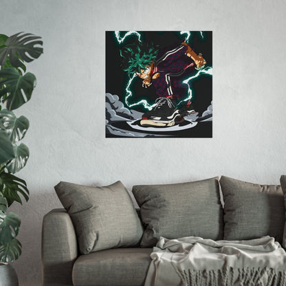 The Quirkless Hero Poster